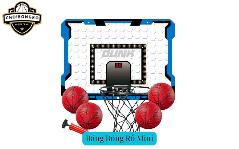 Bảng Bóng  Rổ Mini