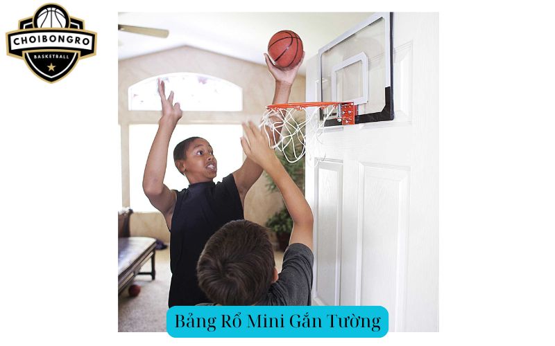 Bảng Rổ Mini Gắn Tường