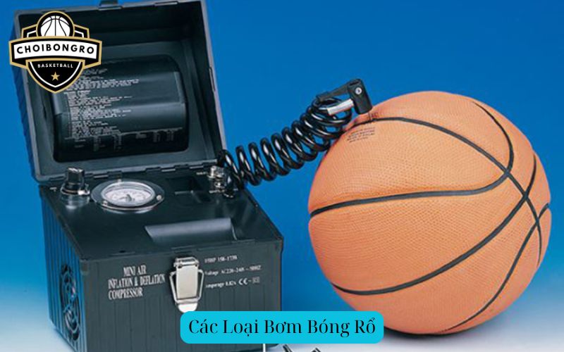 Các Loại Bơm Bóng Rổ