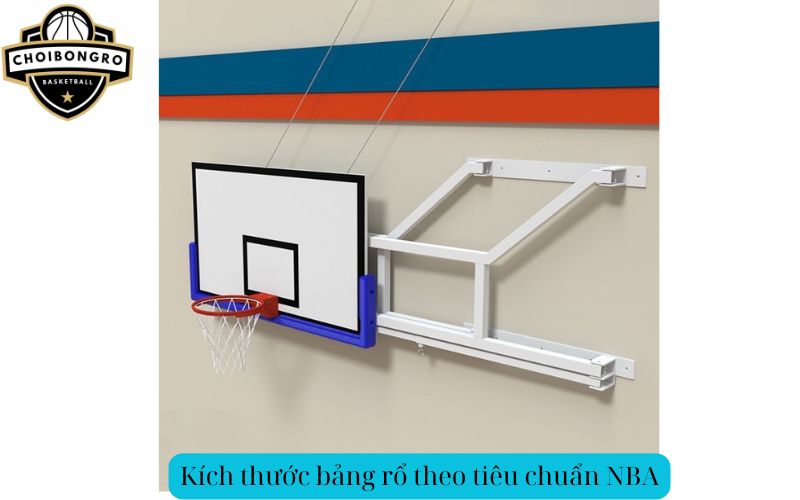 Kích thước bảng rổ theo tiêu chuẩn NBA