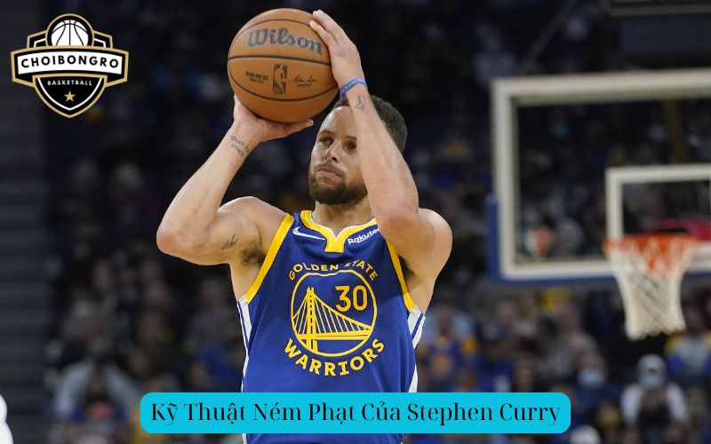 Kỹ Thuật Ném Phạt Của Stephen Curry