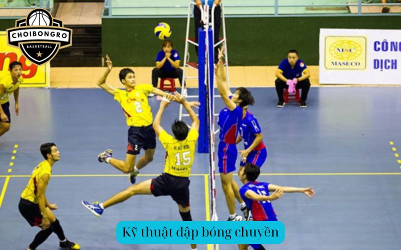 Kỹ thuật đập bóng chuyền