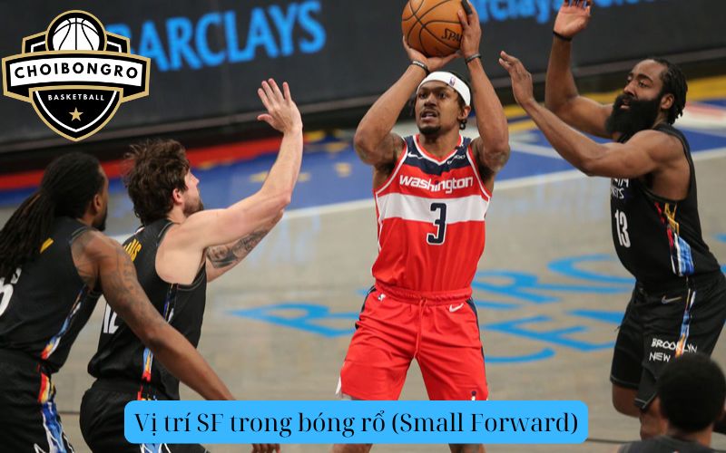 Vị trí SF trong bóng rổ (Small Forward)