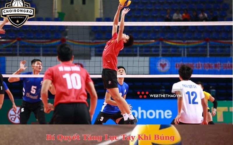 Bí Quyết Tăng Lực Tay Khi Búng