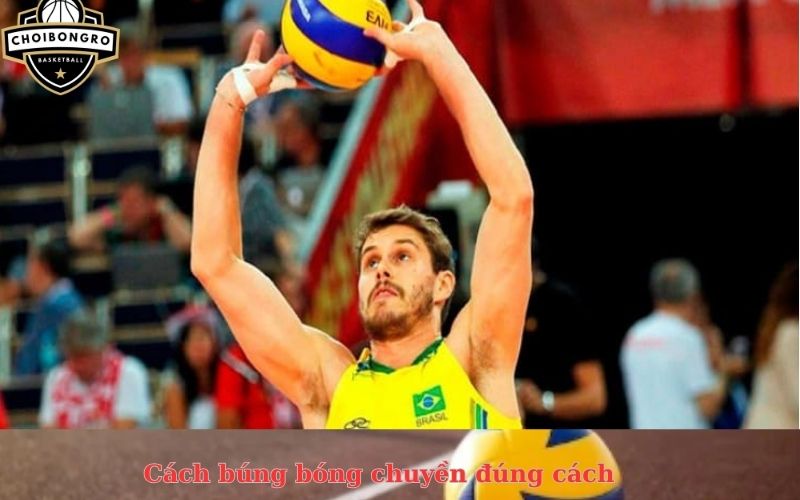 Cách búng bóng chuyền đúng cách