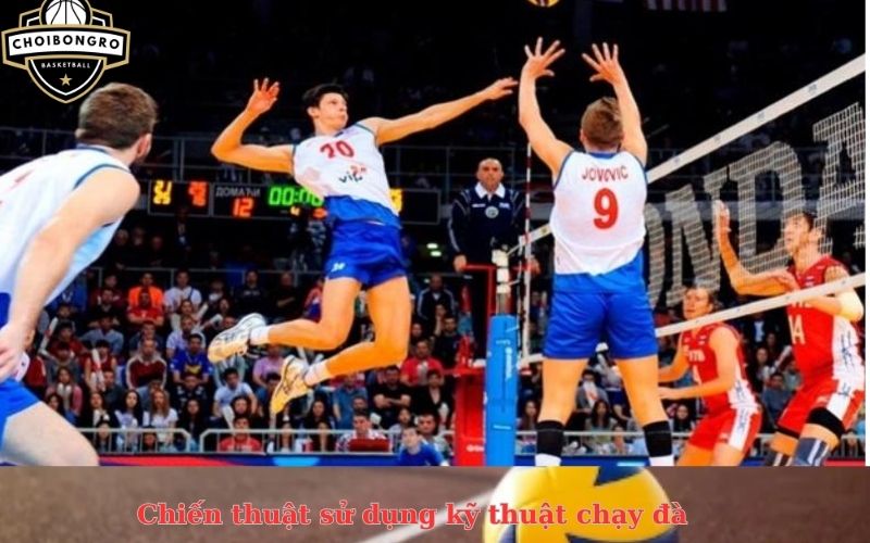 Chiến thuật sử dụng kỹ thuật chạy đà