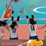 Kỹ thuật nhảy đập bóng chuyền cơ bản và nâng cao