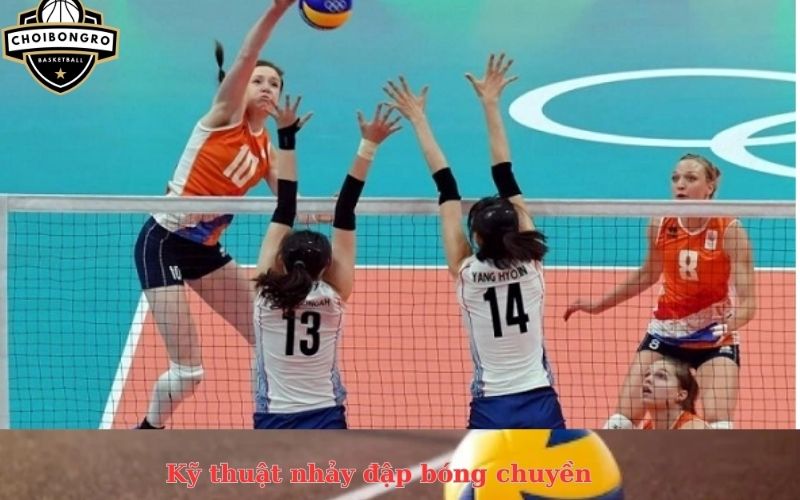 Kỹ thuật nhảy đập bóng chuyền