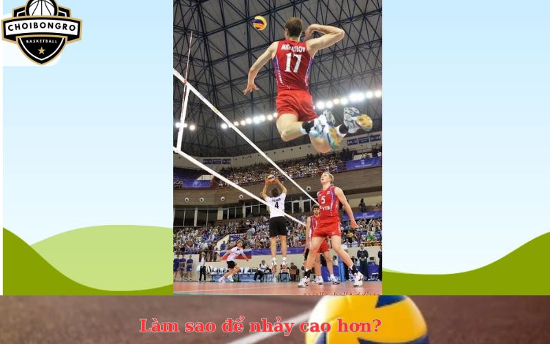 Làm sao để nhảy cao hơn
