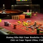 Hướng Dẫn Đặt Cược Roulette: Cược Trong (Số) và Cược Ngoài (Màu, Chẵn/Lẻ)