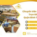 Chuyển Văn Phòng Trọn Gói Quận Bình Thạnh Nhanh, Tiết Kiệm