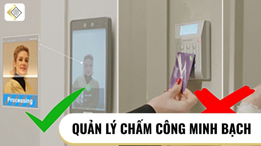 quản lý chấm công minh bạch