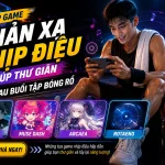 Top game phản xạ nhịp điệu giúp thư giãn sau buổi tập bóng rổ